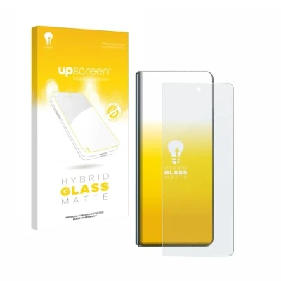 Abbildung von upscreen Entspiegelungs Schutzglas für Samsung Galaxy Z Fold 4 Schutzfolie Matt, Glas Folie [mattierend, 9H Panzerschutz, Anti Fingerprint]