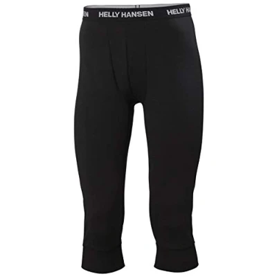 Abbildung von Herren Helly Hansen Lifa Merino Midweight 3/4 Pant, Schwarz, 2XL