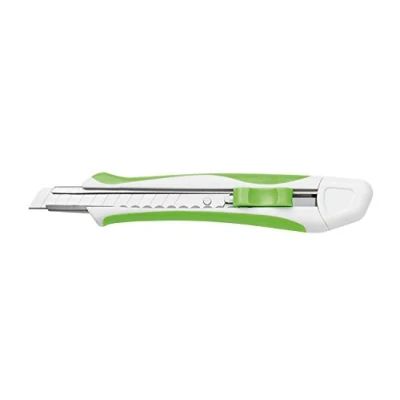 Abbildung von WEDO Cuttermesser 9 mm grün, weiß