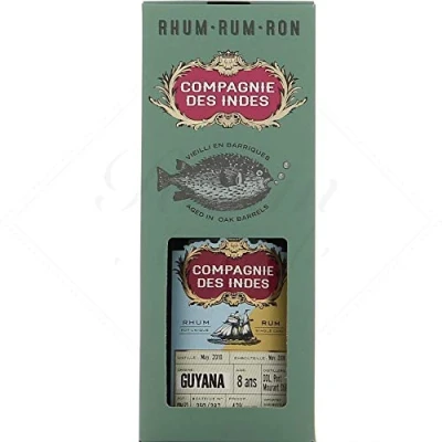 Abbildung von Compagnie des Indes GUYANA 8 Jahre Rum (Diamond Distillers) (1 x 0.7 l)