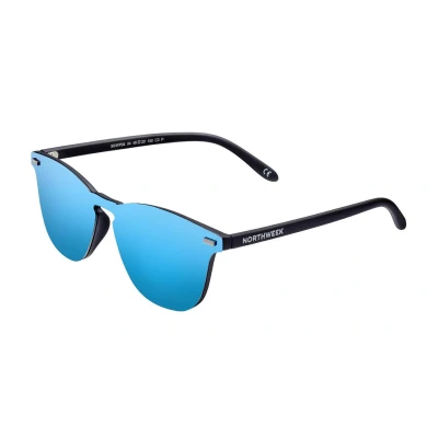 Abbildung von NORTHWEEK Unisex Erwachsene Wall Phantom Deck Sonnenbrille, Blau (Ice Blue), 136.0
