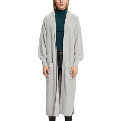 Abbildung von Esprit Strickjacke, Damen, Größe: Medium, Light grey