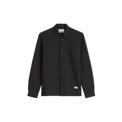 Abbildung von Marc O&#039;Polo Denim Regular MIT Feiner Struktur Hemd, Herren, Größe: Small, Black