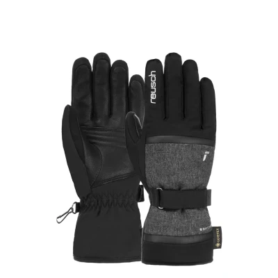 Abbildung von Reusch Alessia Goretex Fingerhandschuh, Damen, Größe: 7.5, Black melange