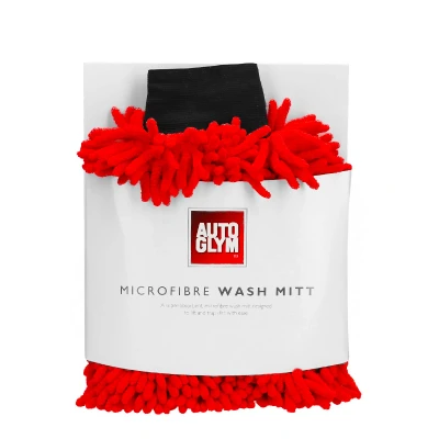 Abbildung von Autoglym 945455500 Autowasch Handschuh Mikrofaser orange