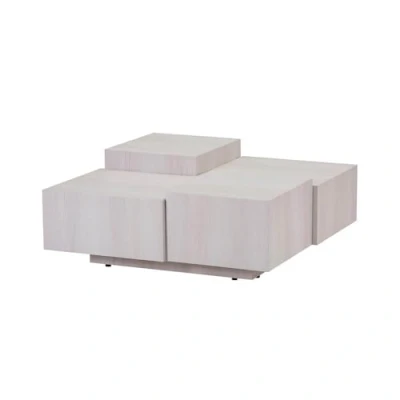 Abbildung von HOME DELUXE Couchtisch NAYELI 96 x 39 cm, höhenverstellbar I Sofatisch, Wohnzimmertisch, Wohnzimmermöbel