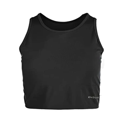 Abbildung von endurance Damen Sport BH Franza 1001 Black XL