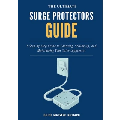 Abbildung von THE ULTIMATE SURGE PROTECTOR GUIDE: A Step by Instruction to Choosing, Setting Up, and Maintaining Your Spike Suppressor