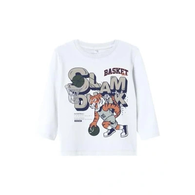 Abbildung von NAME IT Jungen Nmmlincom Ls Nreg Top Box, Bright White, 116