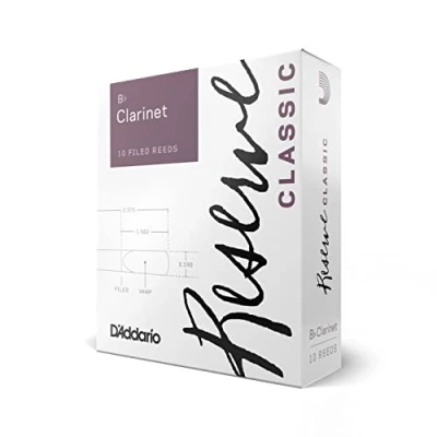 Abbildung von D&#039;Addario Woodwinds Reserve Classic 3 Blastt für Klarinett