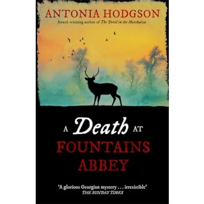 Abbildung von A Death at Fountains Abbey: Longlisted for the Theakston Old Peculier Crime Novel of Year Award (Thomas Hawkins)