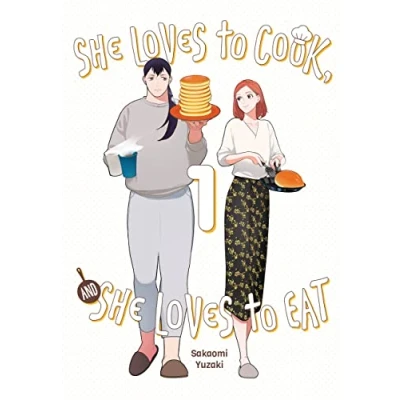 Abbildung von SHE LOVES TO Cook, and Eat, Vol. 1: Volume 1 (SHE COOK &amp; EAT GN)