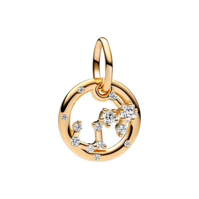 Abbildung von Pandora Bead CHARM Anhänger gold ONE 762710C01