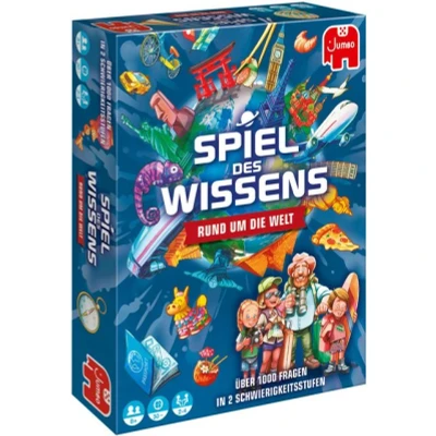 Abbildung von Jumbo Spiele Spiel des Wissens Rund um die Welt