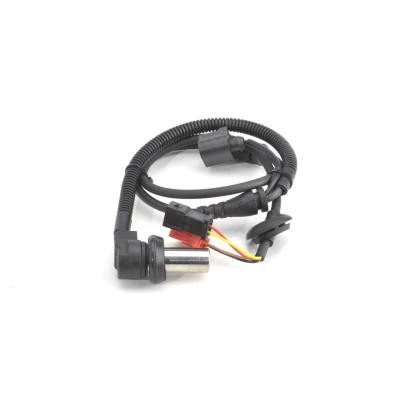 Abbildung von BOSCH 0 986 594 002 ABS Sensor mit Kabel passiver 1025 AUDI: A4 B5 Limousine, Avant, VOLKSWAGEN: Passat Variant