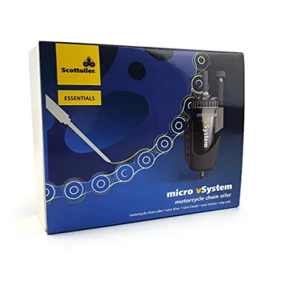 Abbildung von Scottoiler Essentials Micro vSystem automatisches Kettenschmiersystem für Motorräder