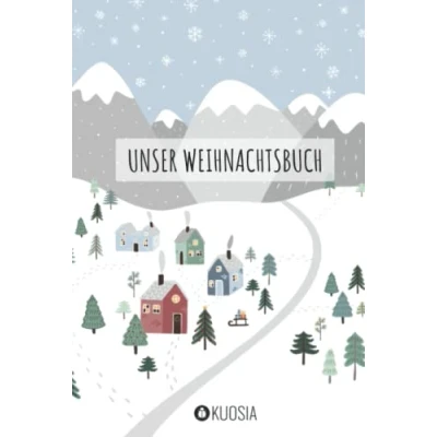 Abbildung von Unser Weihnachtsbuch: Weihnachtsbuch für die ganze Familie.Hochwertiges Design.Familienbuch zum Ausfüllen,Weihnachtsgeschenke Eltern,Weihachtsbuch ... Geschenke,Jahrbuch Weihnachten