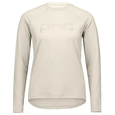 Abbildung von POC Damen W&#039;s Reform Enduro Jersey Fahrradshirt, Okenite Off White, M EU