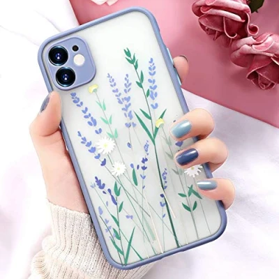 Abbildung von Tybiky für iPhone XS hülle,iPhone X handyhülle Ultra Dünn Soft Silikon Transparent Schutzhülle TPU Bumper Kratzfeste Case Tasche Hülle Cover,Nice