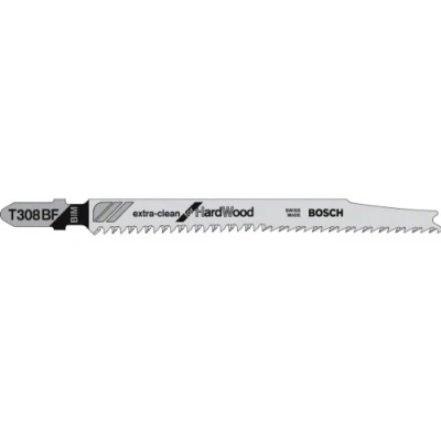 Abbildung von Bosch 2609256A05 DIY Stichsägeblatt T 308 B extra clean for Wood (2)