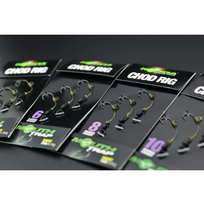 Abbildung von Korda Chod Rigs 5cm Hakengröße 8Widerhaken Karpfen Vorfächer