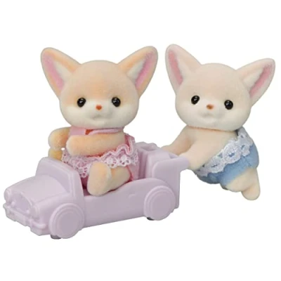 Abbildung von Sylvanian Families L5697 Wüstenfuchs Zwillinge
