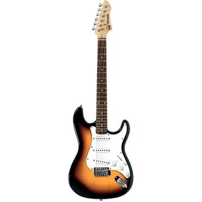 Abbildung von GEWA E Gitarre 3 Tone sunburst RC 100 PS503103 ***NEU***