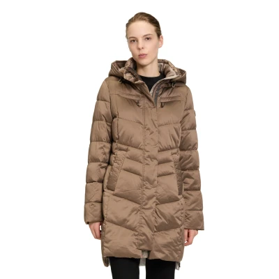 Abbildung von Gil Bret Steppjacke &quot;Gil mit abnehmbarer Kapuze&quot;, Kapuze