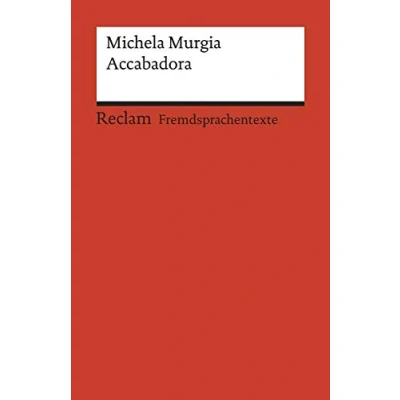 Abbildung von Accabadora: Italienischer Text mit deutschen Worterklärungen. B2 (GER) (Reclams Universal Bibliothek)