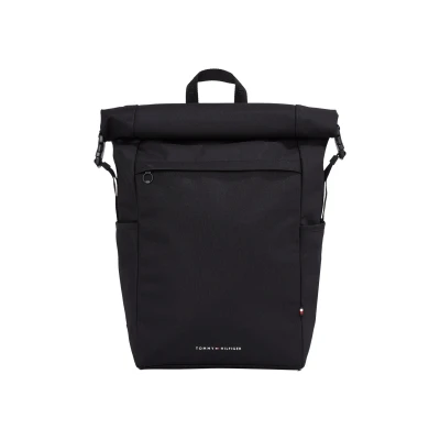 Abbildung von Tommy Hilfiger Unisex Tagesrucksack, Größe: One Size, Black