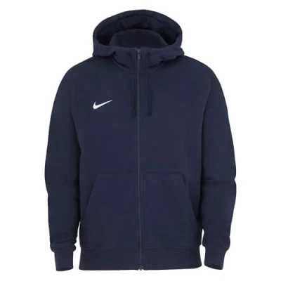 Abbildung von Nike Performance CON Cappuccio French Sweatjacke, Herren, Größe: XL, Blu navy