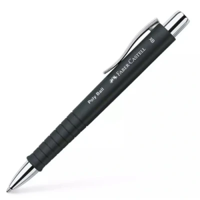 Abbildung von FABER CASTELL 241195 Kugelschreiber Poly Ball XB, farblich sortiert (keine Auswahl möglich), 1 Stück