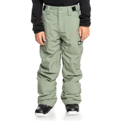 Abbildung von Quiksilver Estate Youth Schneehose für Kinder, Größe: 152, Sea spray