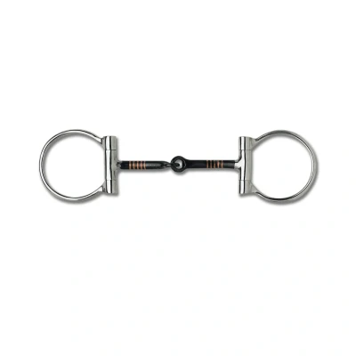 Abbildung von Waldhausen Trainingsgebiss D Ring 13,5cm