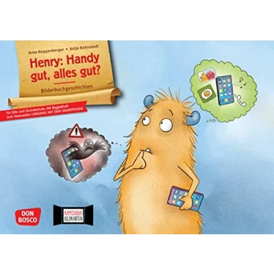 Abbildung von Henry: Handy gut, alles gut? Kamishibai Bildkartenset: Für Kita und Grundschule: mit Begleitheft zum bewussten Umgang dem Smartphone. ... in Kita, Grundschule Förderschule)