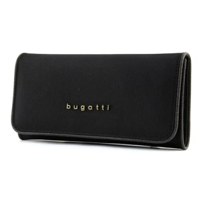Abbildung von bugatti LANGBÖRSE Contratempo Geldbörse, Damen, Größe: One Size, Black