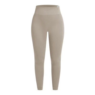 Abbildung von Smilodox Kompression Amaze Tights, Damen, Größe: Medium, Khaki