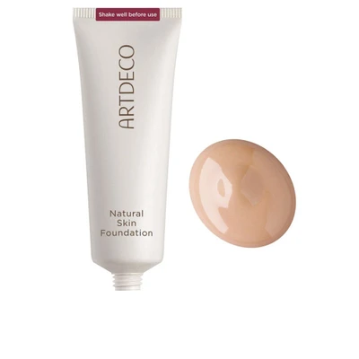 Abbildung von Artdeco Natural Skin Foundation Pflegende für ein mattes und natürliches Finish, 1 x 25 ml 10 neutral/neutral sand
