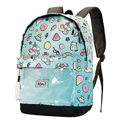 Abbildung von Oh My Pop! So Cute Clear HS Rucksack, Mehrfarbig