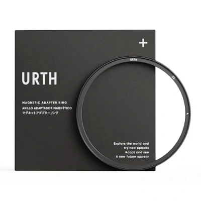 Abbildung von Urth 82mm Magnetisches Lens Filter Adapter Ring
