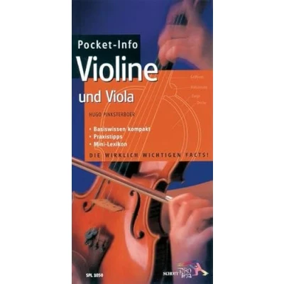Abbildung von Pocket Info, Violine und Viola: Basiswissen kompakt Praxistipps Mini Lexikon