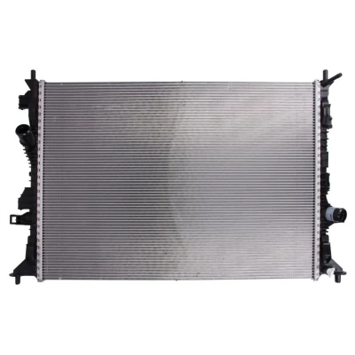 Abbildung von MAHLE ORIGINAL CR 1724 000P Kühler, Motorkühlung 672 488 18 Kühlrippen mechanisch gefügt FORD: Focus Mk4 Turnier, Schrägheck