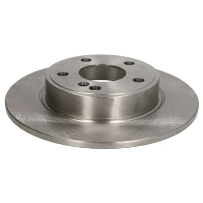 Abbildung von ABE C4M045ABE Bremsscheibe Hinterachse 276 9 5 112 voll lackiert MERCEDES BENZ: A Klasse, B CLA Coupe