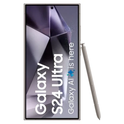 Abbildung von Samsung Galaxy S24 Ultra 5G Titanium Violet 256 GB 6,8&quot; Android 14 200 MP NFC