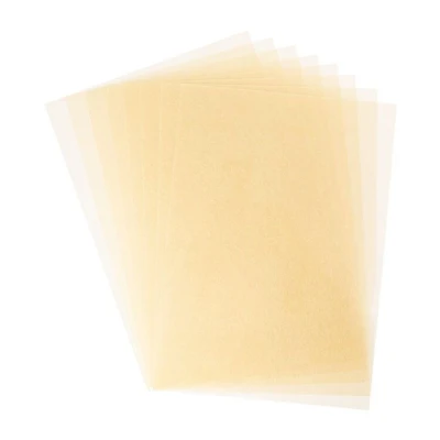 Abbildung von Sizzix 666076 Goldmetallischer Schrumpfkunststoff 8 Bögen Schmuckherstellung, Geschenkanhänger, Anhänger, Schlüsselanhänger, Wohnaccessoires und mehr, Gold, One Size
