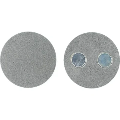 Abbildung von UNITEC Magnethalterung für Rauchmelder mini 40 mm Durchmesser extrem stark selbstklebend