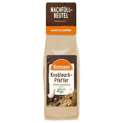 Abbildung von Ostmann Knoblauch und Pfeffer Gewürzzubereitung, 50 g