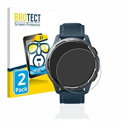 Abbildung von BROTECT (2 Stück Schutzfolie für Xiaomi Watch S1 Active Displayschutz Folie Ultra Klar