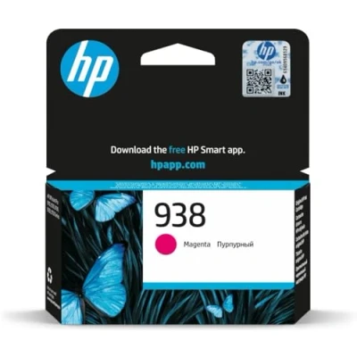 Abbildung von HP Original 938 Druckerpatrone Magenta (4S6X6PE)