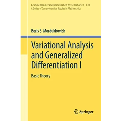Abbildung von Variational Analysis and Generalized Differentiation I: Basic Theory